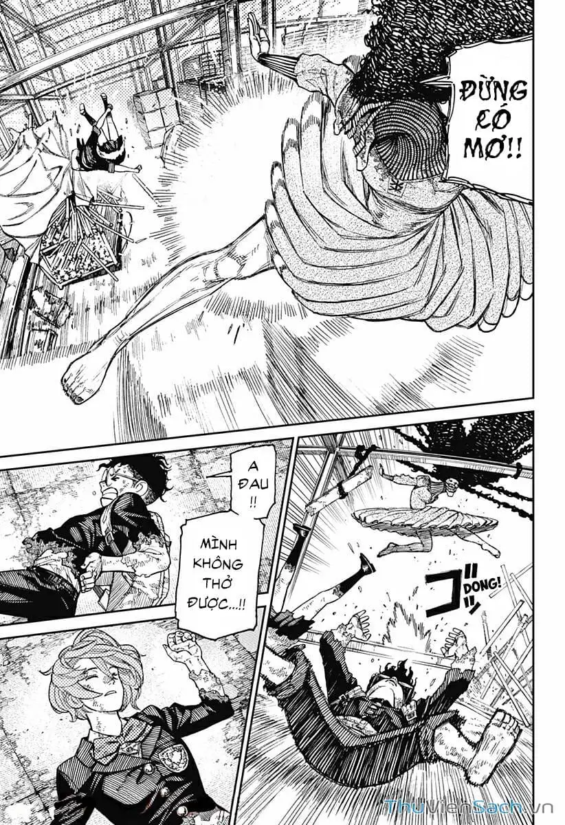 Truyện Tranh Vũ Trang Siêu Nhiên - Dandadan trang 6
