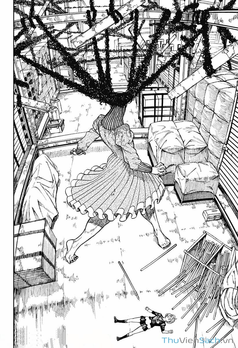 Truyện Tranh Vũ Trang Siêu Nhiên - Dandadan trang 6