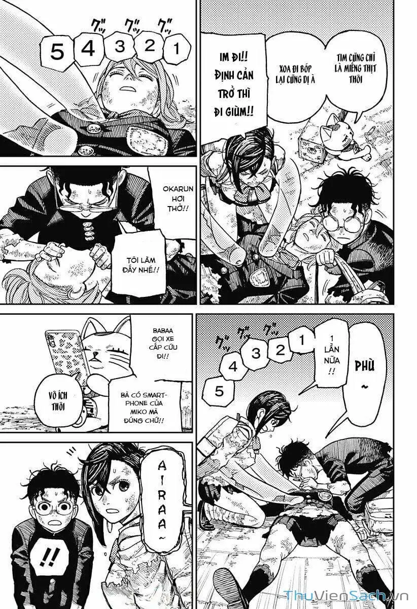 Truyện Tranh Vũ Trang Siêu Nhiên - Dandadan trang 6