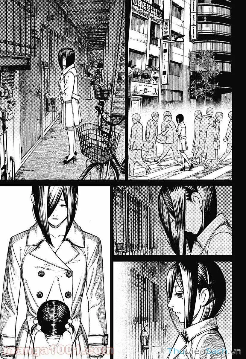 Truyện Tranh Vũ Trang Siêu Nhiên - Dandadan trang 6