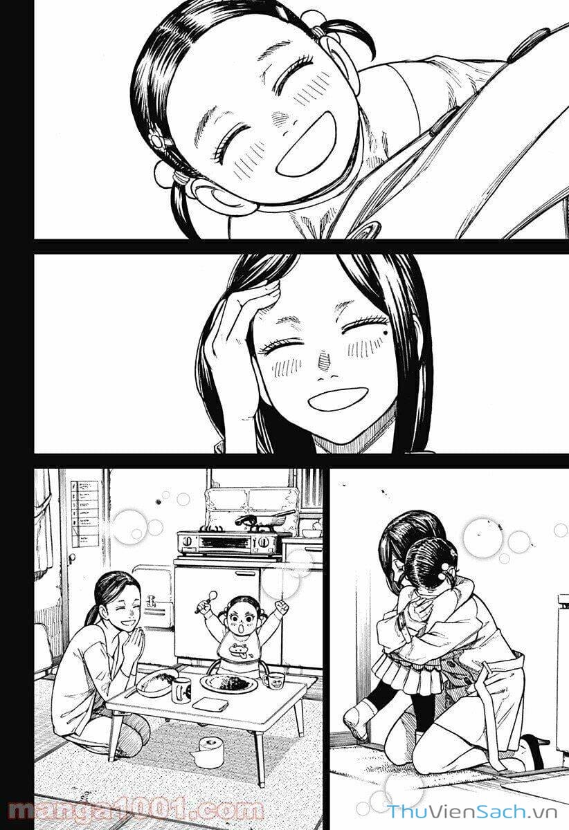 Truyện Tranh Vũ Trang Siêu Nhiên - Dandadan trang 6