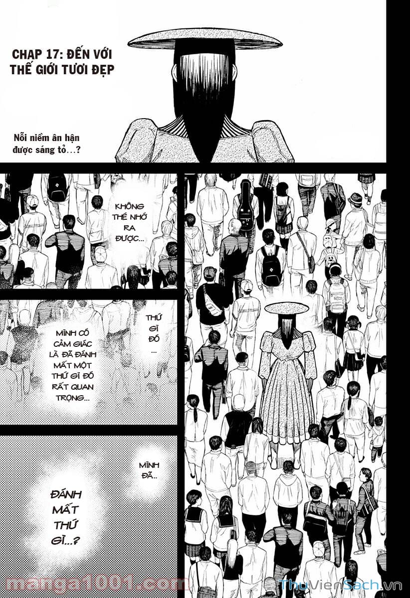 Truyện Tranh Vũ Trang Siêu Nhiên - Dandadan trang 6