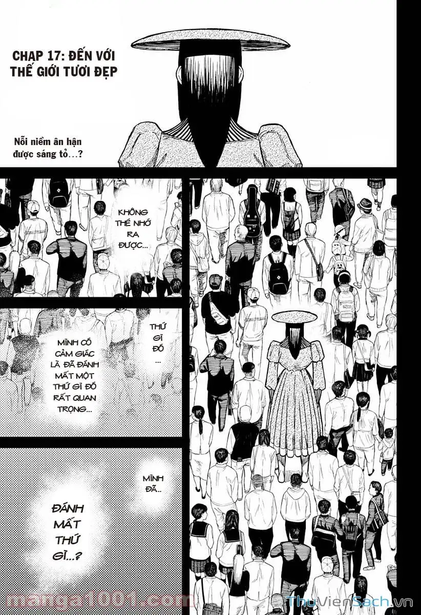 Truyện Tranh Vũ Trang Siêu Nhiên - Dandadan trang 6