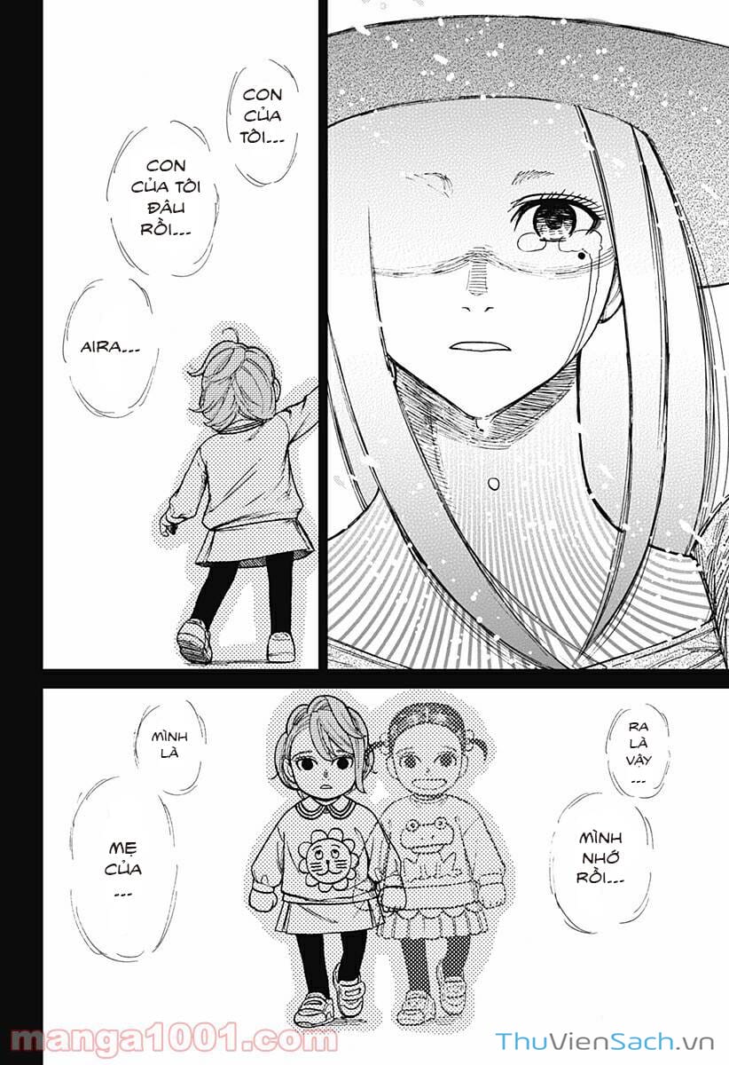 Truyện Tranh Vũ Trang Siêu Nhiên - Dandadan trang 6