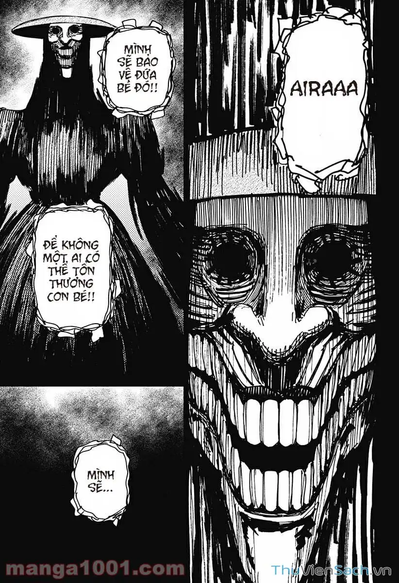 Truyện Tranh Vũ Trang Siêu Nhiên - Dandadan trang 6