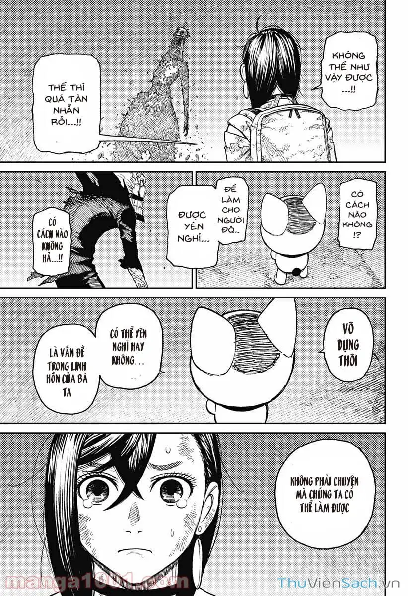 Truyện Tranh Vũ Trang Siêu Nhiên - Dandadan trang 6