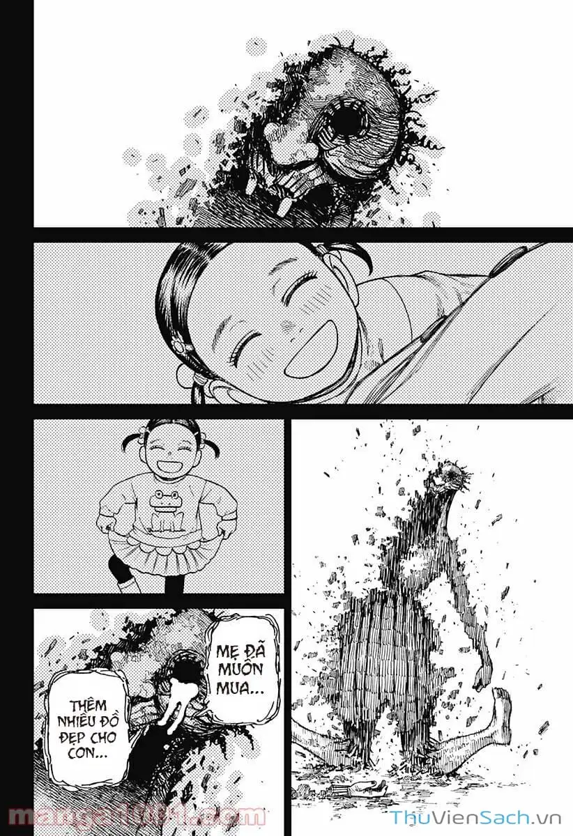 Truyện Tranh Vũ Trang Siêu Nhiên - Dandadan trang 6