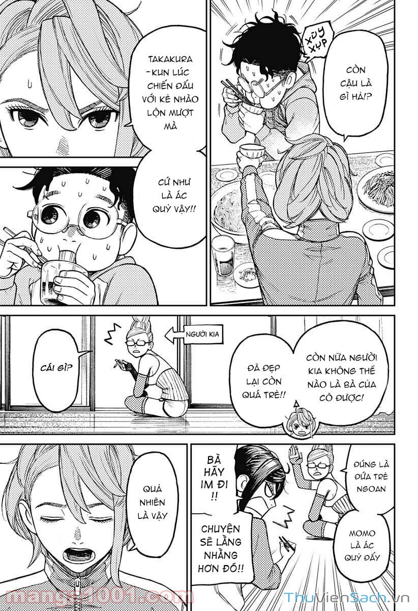 Truyện Tranh Vũ Trang Siêu Nhiên - Dandadan trang 6