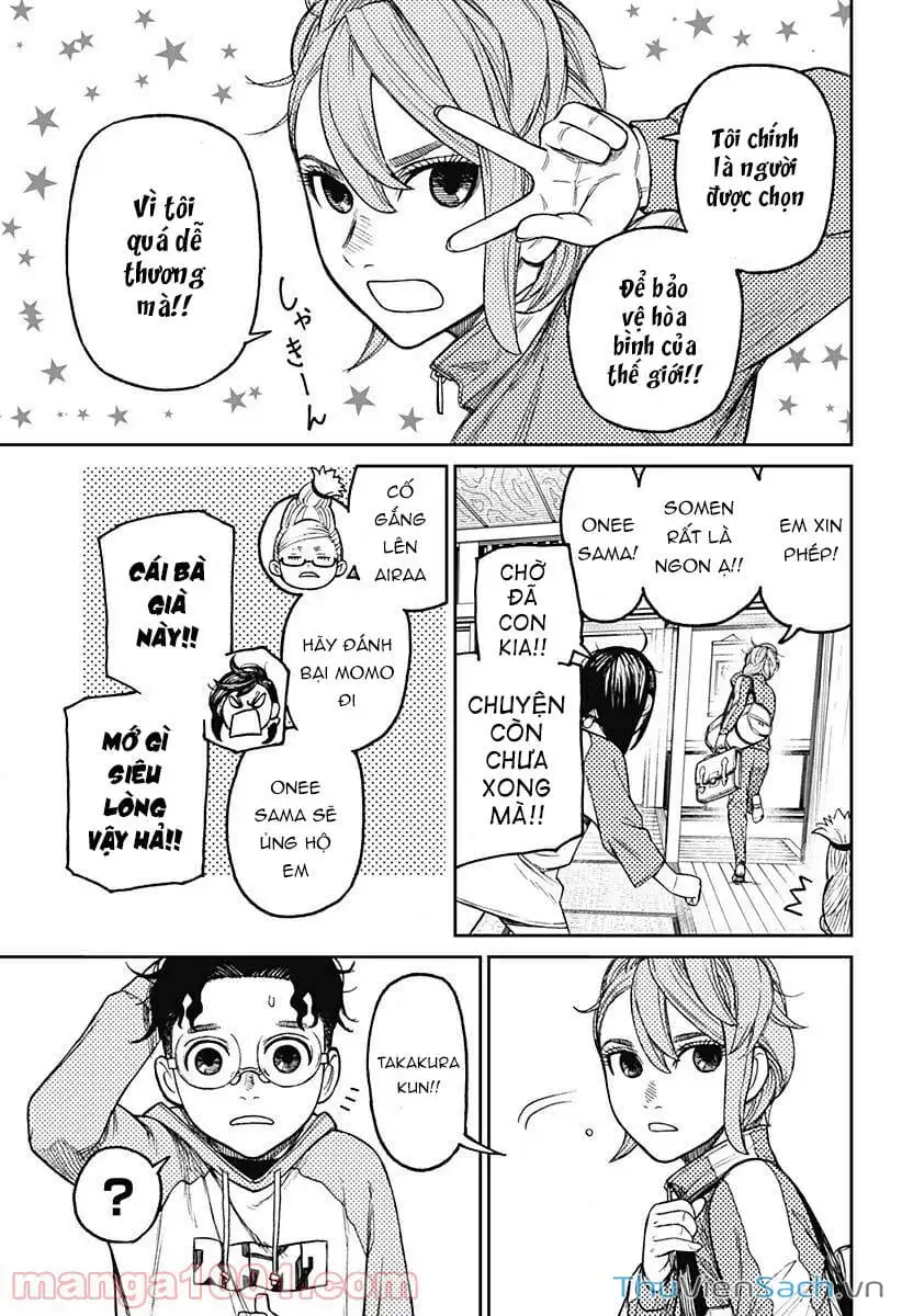 Truyện Tranh Vũ Trang Siêu Nhiên - Dandadan trang 6