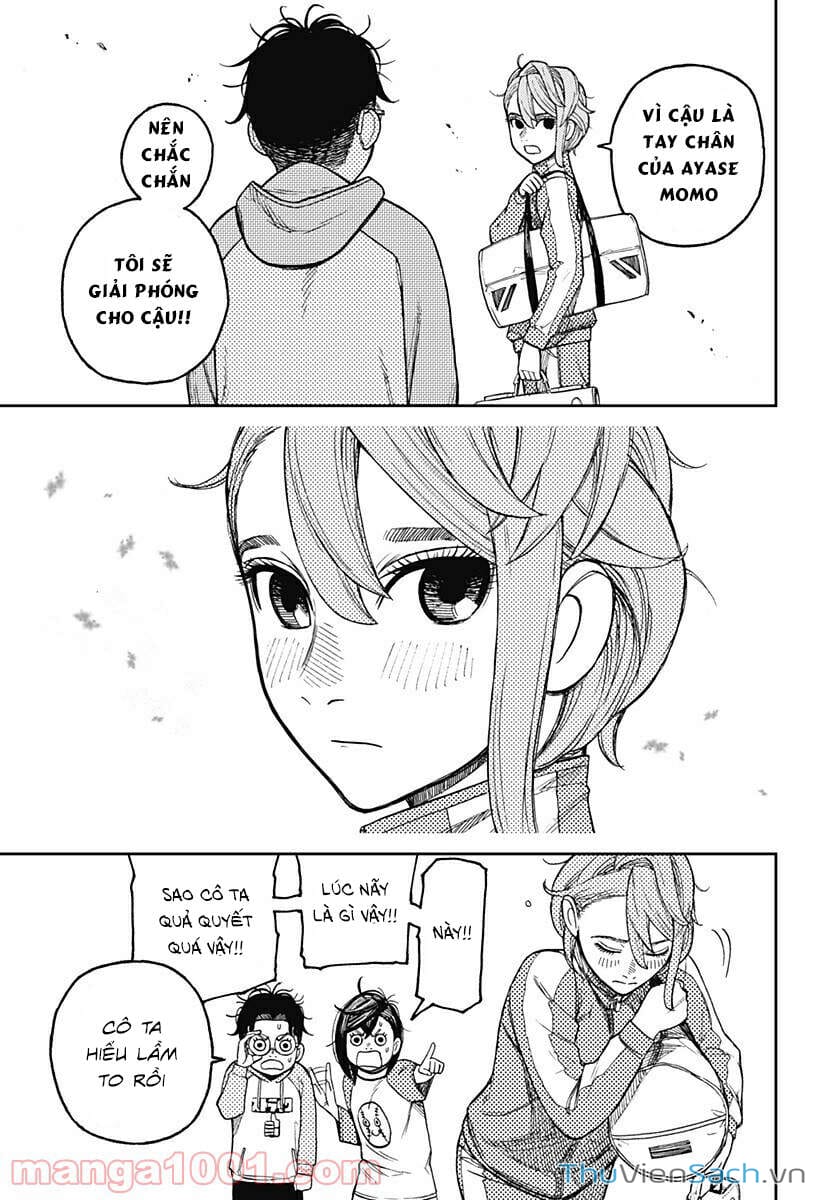 Truyện Tranh Vũ Trang Siêu Nhiên - Dandadan trang 6