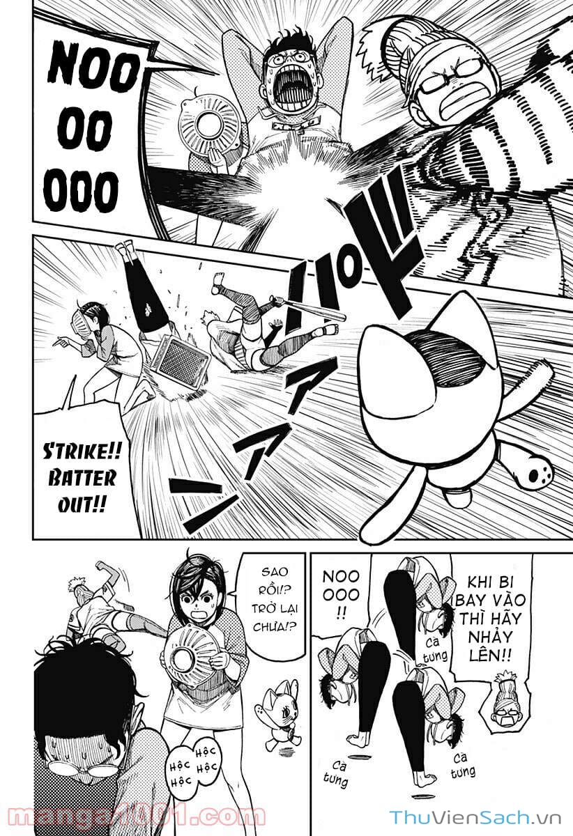 Truyện Tranh Vũ Trang Siêu Nhiên - Dandadan trang 6