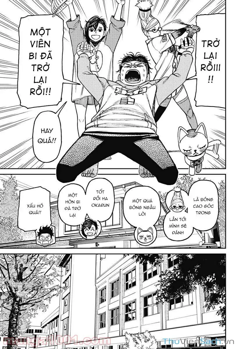 Truyện Tranh Vũ Trang Siêu Nhiên - Dandadan trang 6