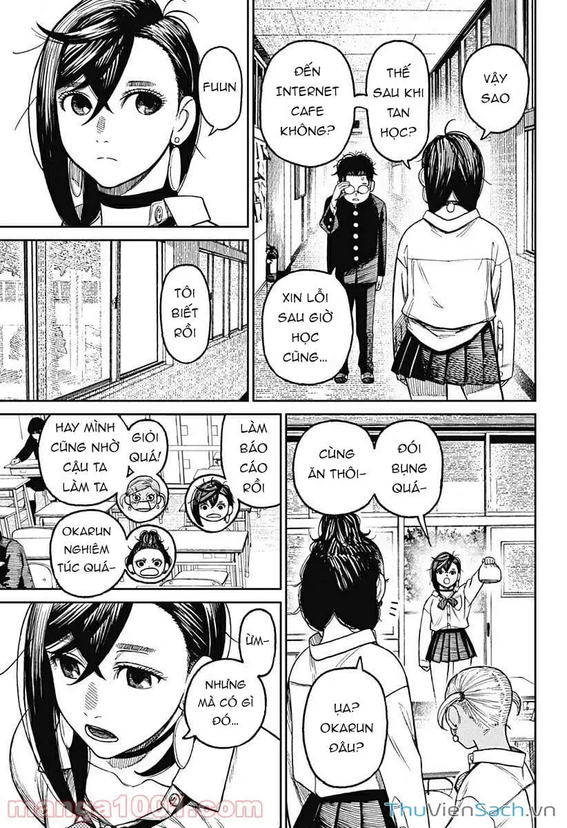 Truyện Tranh Vũ Trang Siêu Nhiên - Dandadan trang 6