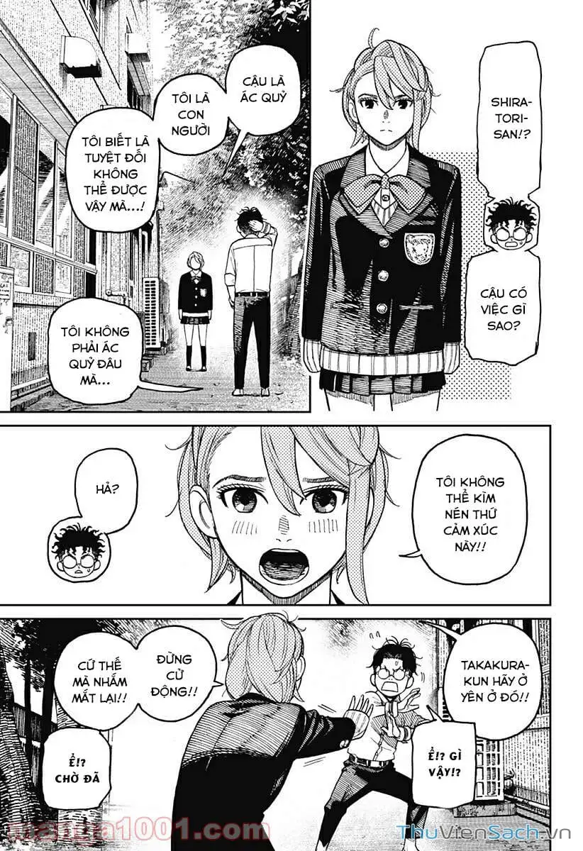 Truyện Tranh Vũ Trang Siêu Nhiên - Dandadan trang 6