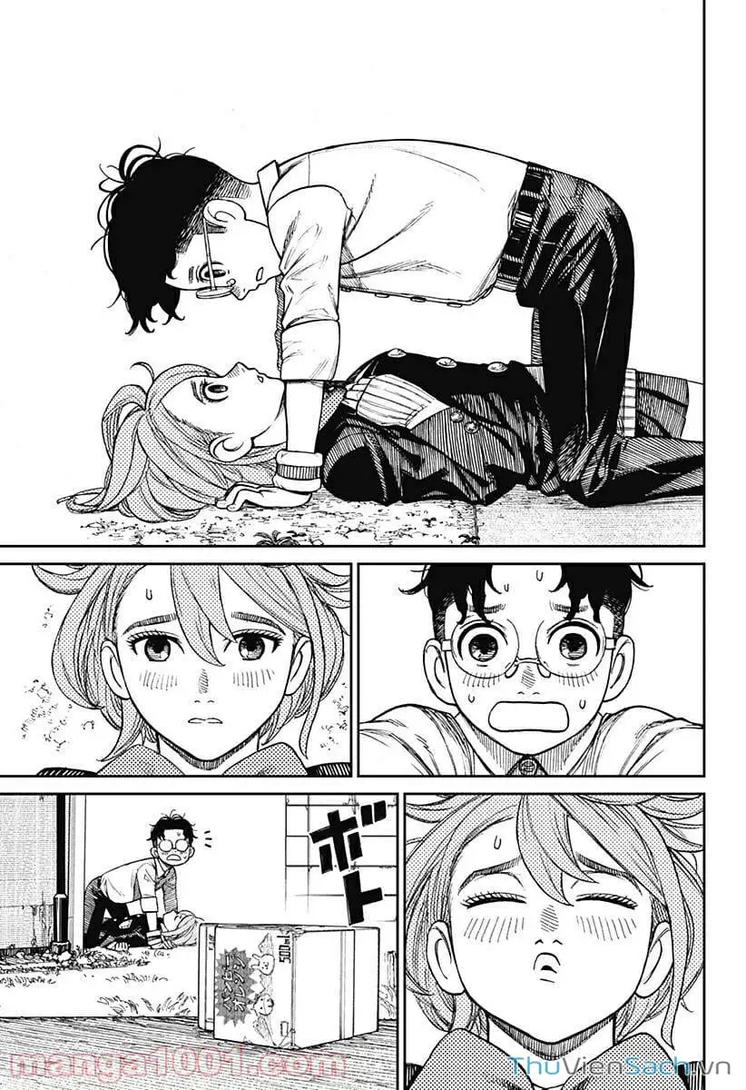 Truyện Tranh Vũ Trang Siêu Nhiên - Dandadan trang 6