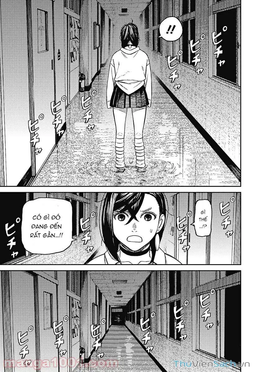 Truyện Tranh Vũ Trang Siêu Nhiên - Dandadan trang 6