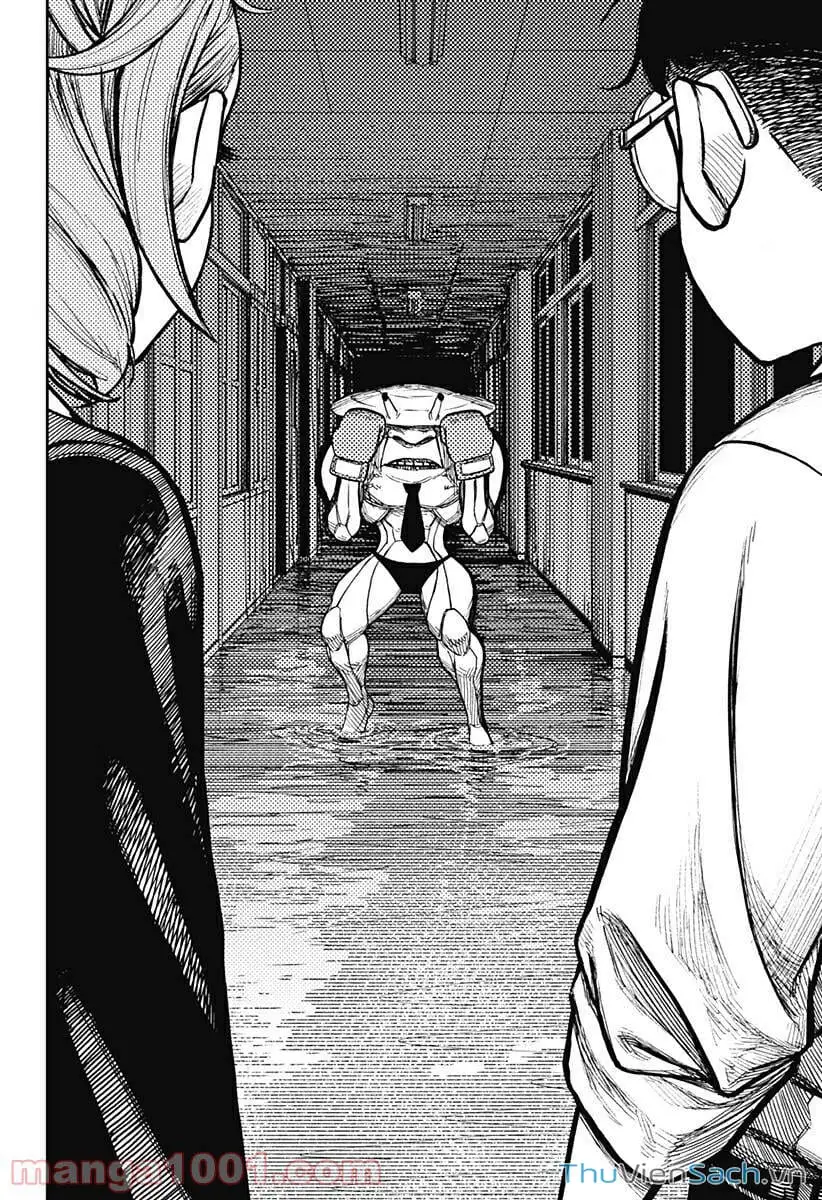 Truyện Tranh Vũ Trang Siêu Nhiên - Dandadan trang 6