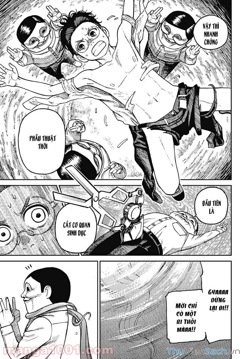 Truyện Tranh Vũ Trang Siêu Nhiên - Dandadan trang 6