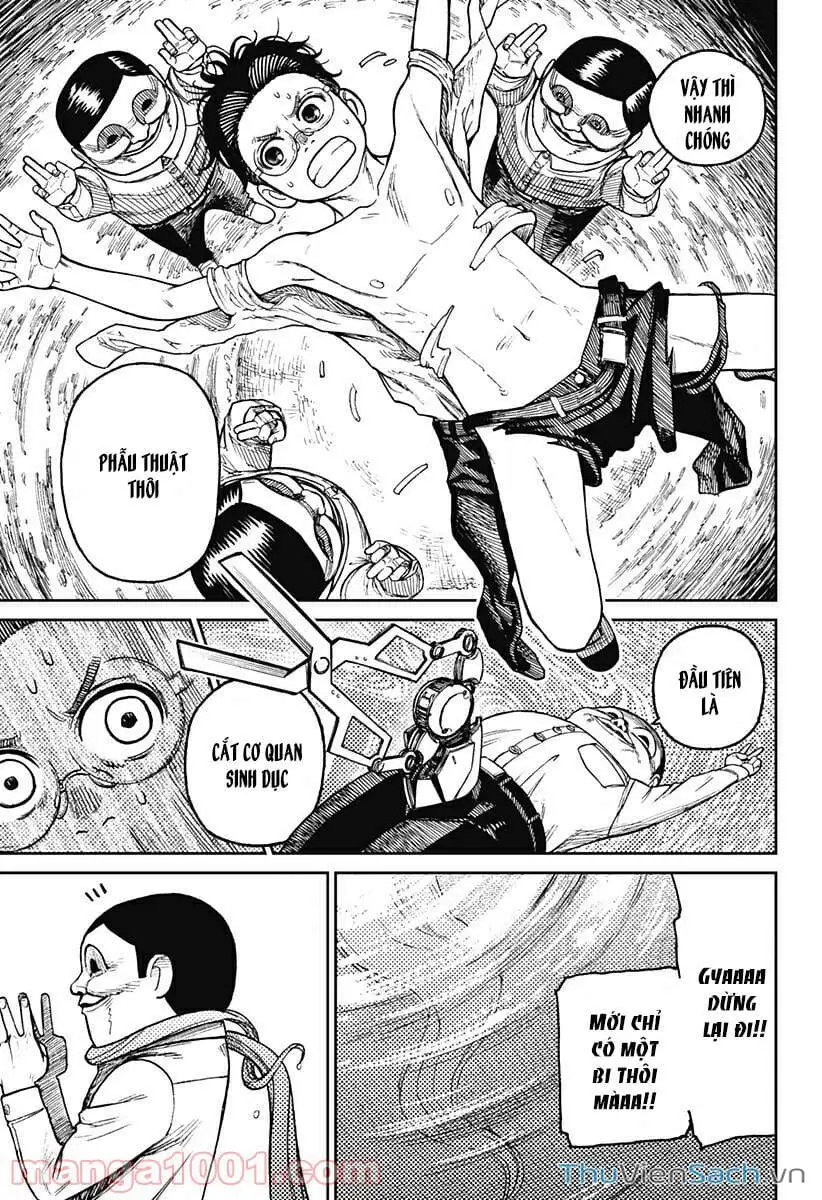 Truyện Tranh Vũ Trang Siêu Nhiên - Dandadan trang 6