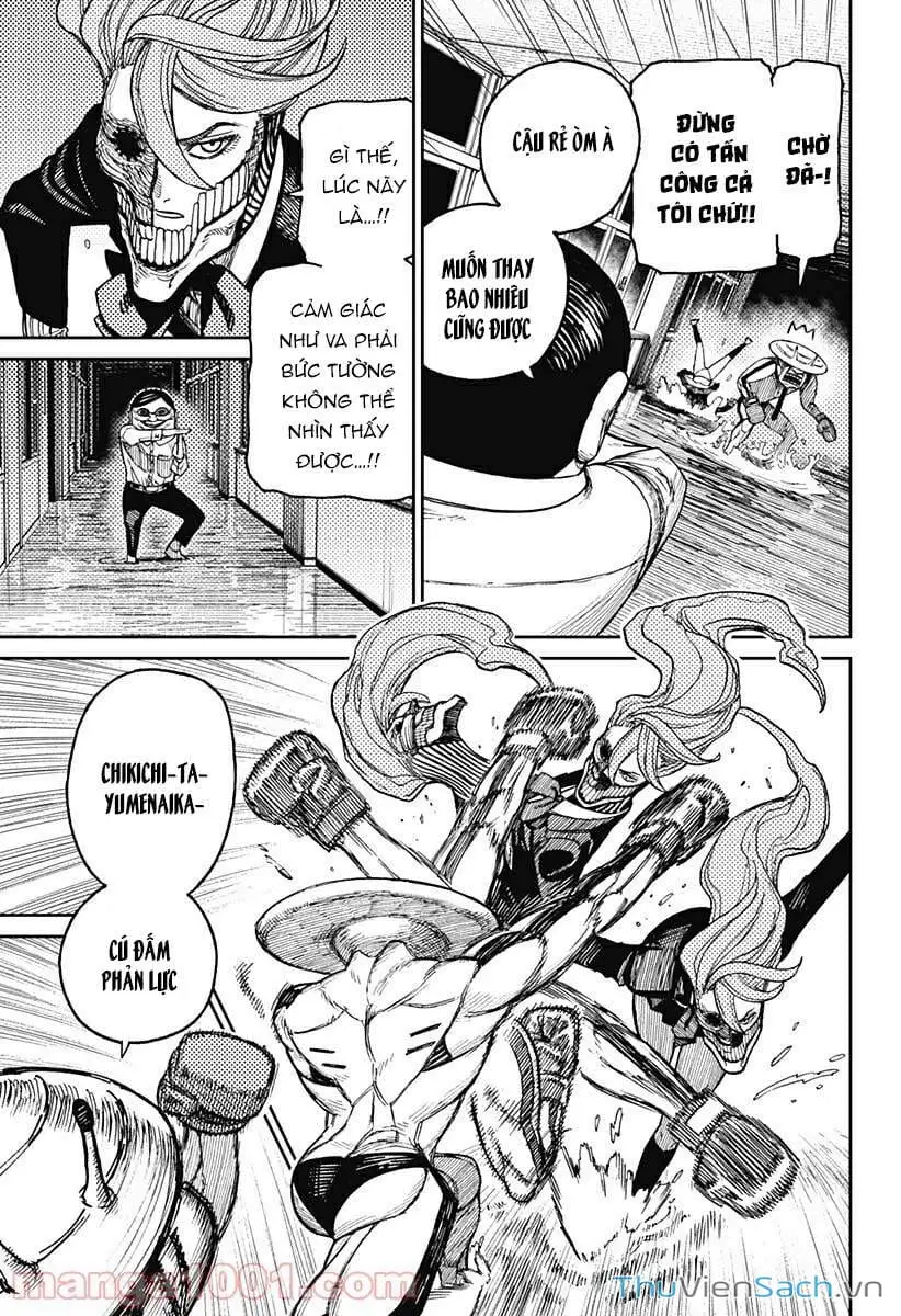 Truyện Tranh Vũ Trang Siêu Nhiên - Dandadan trang 6