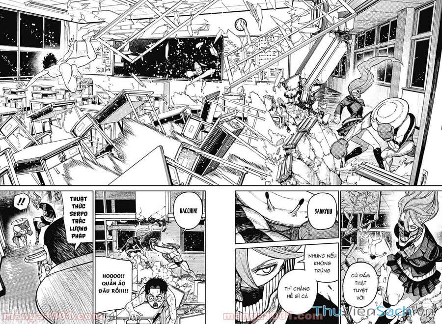 Truyện Tranh Vũ Trang Siêu Nhiên - Dandadan trang 6