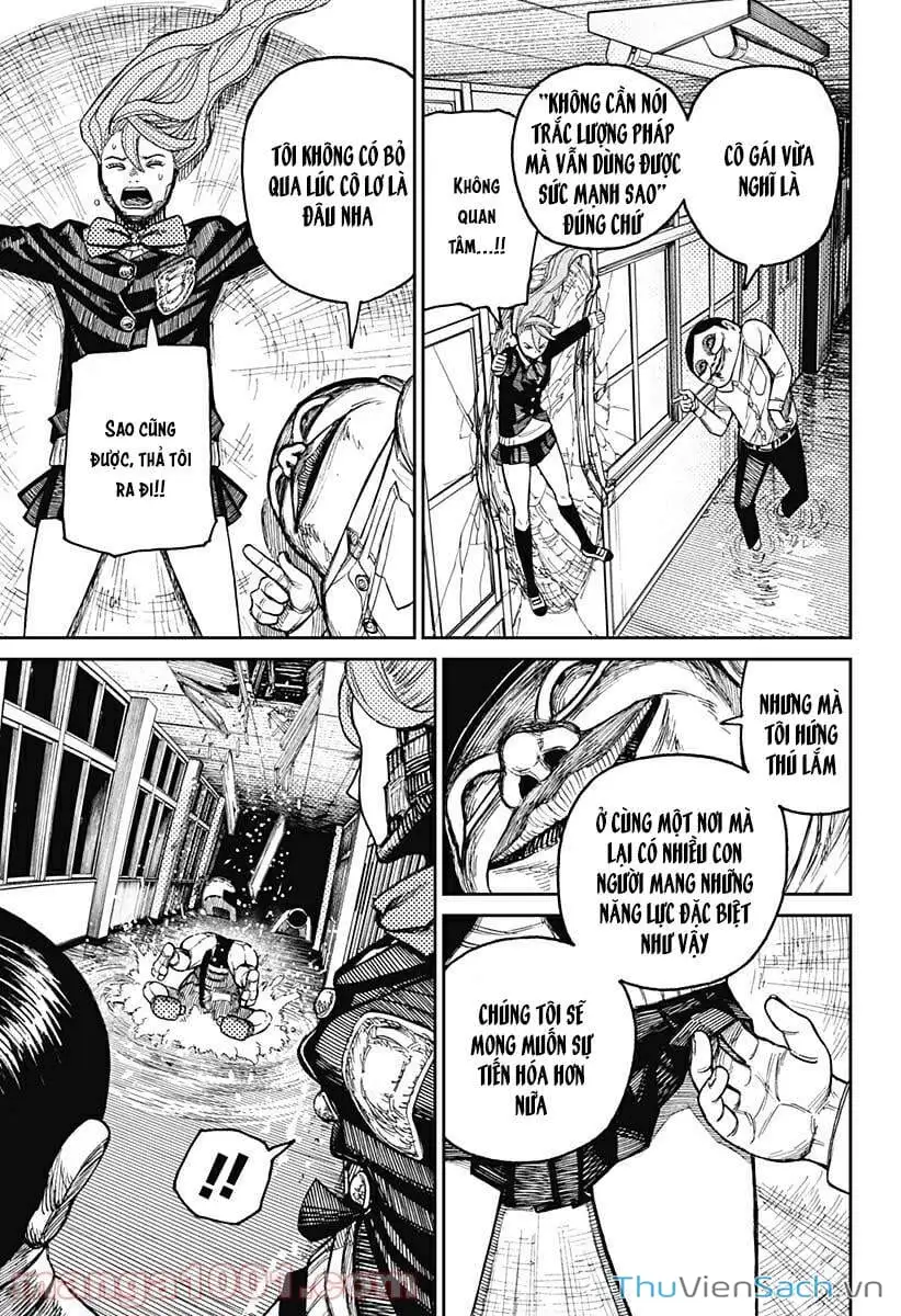 Truyện Tranh Vũ Trang Siêu Nhiên - Dandadan trang 6