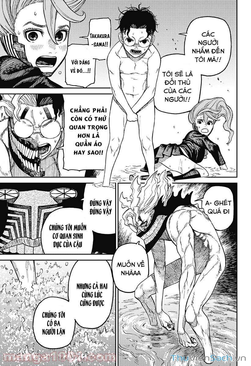 Truyện Tranh Vũ Trang Siêu Nhiên - Dandadan trang 6