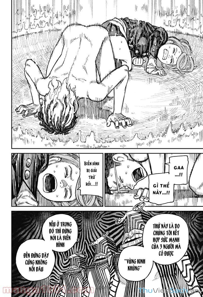 Truyện Tranh Vũ Trang Siêu Nhiên - Dandadan trang 6