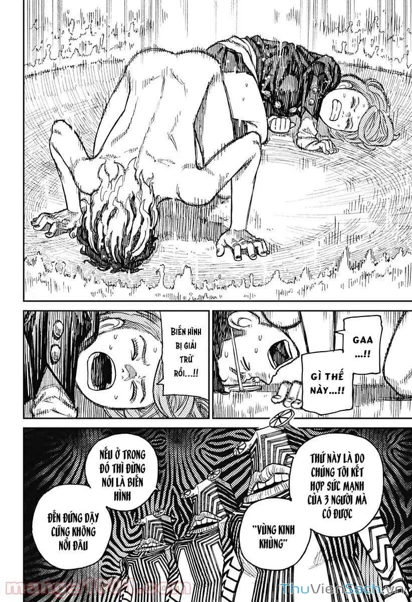Truyện Tranh Vũ Trang Siêu Nhiên - Dandadan trang 6