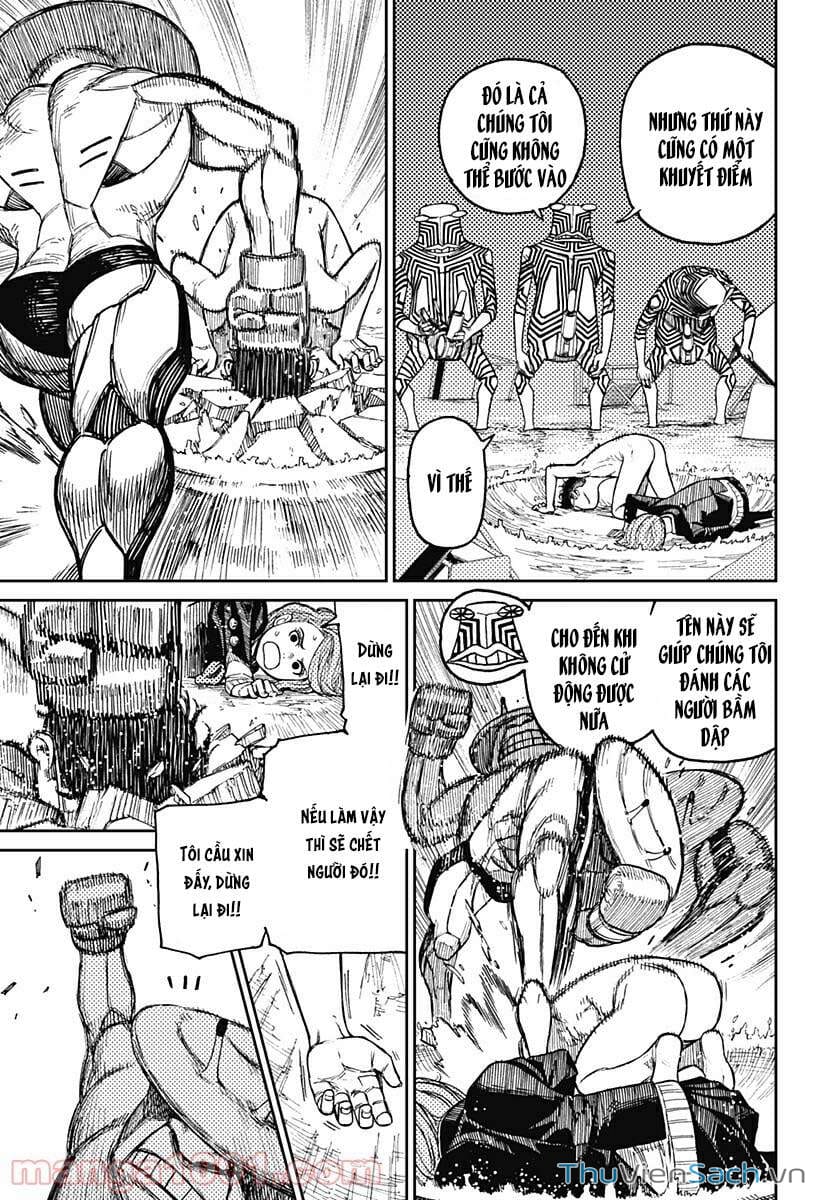 Truyện Tranh Vũ Trang Siêu Nhiên - Dandadan trang 6