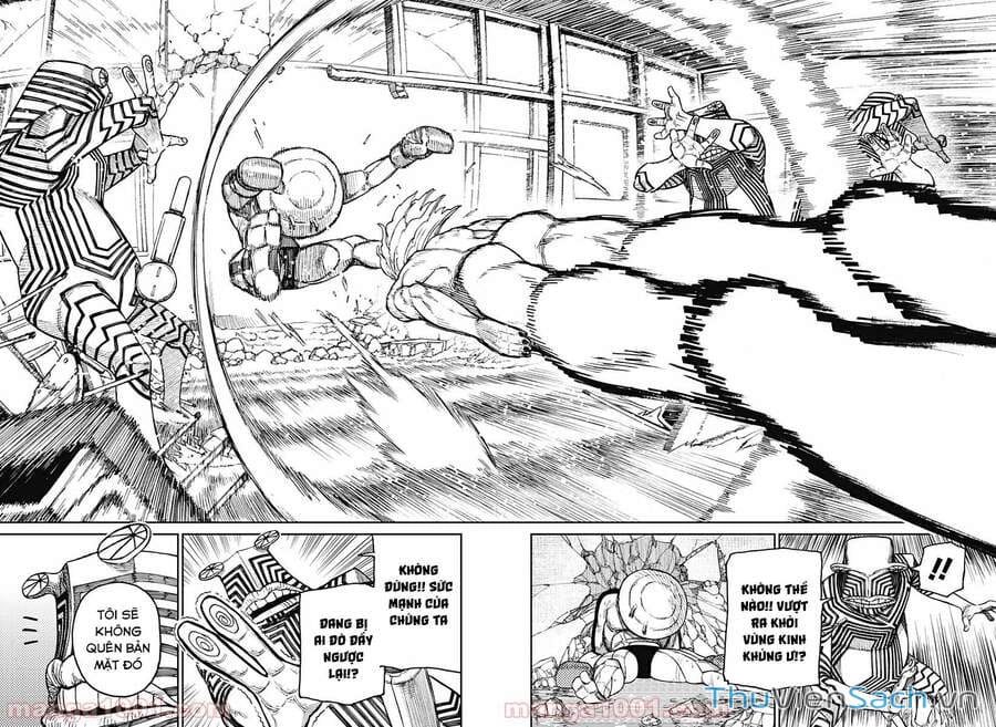 Truyện Tranh Vũ Trang Siêu Nhiên - Dandadan trang 6