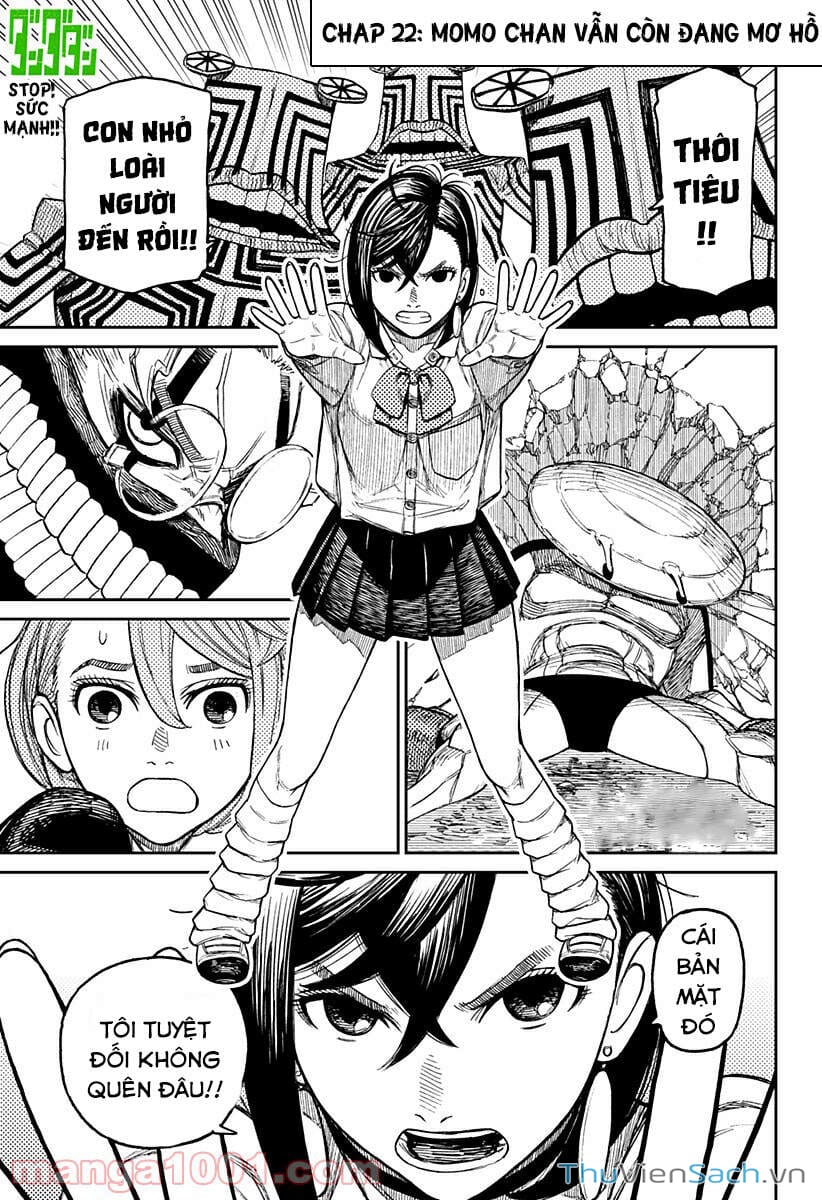 Truyện Tranh Vũ Trang Siêu Nhiên - Dandadan trang 6