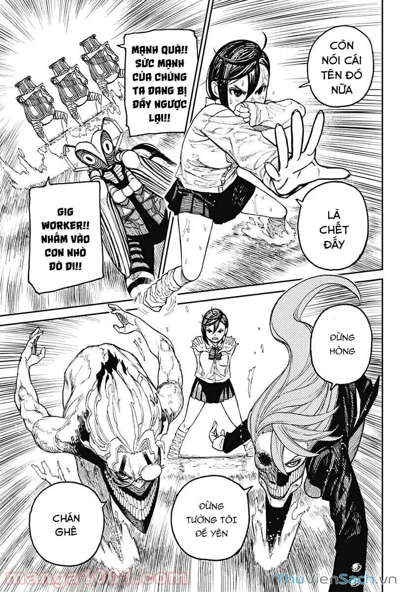 Truyện Tranh Vũ Trang Siêu Nhiên - Dandadan trang 6