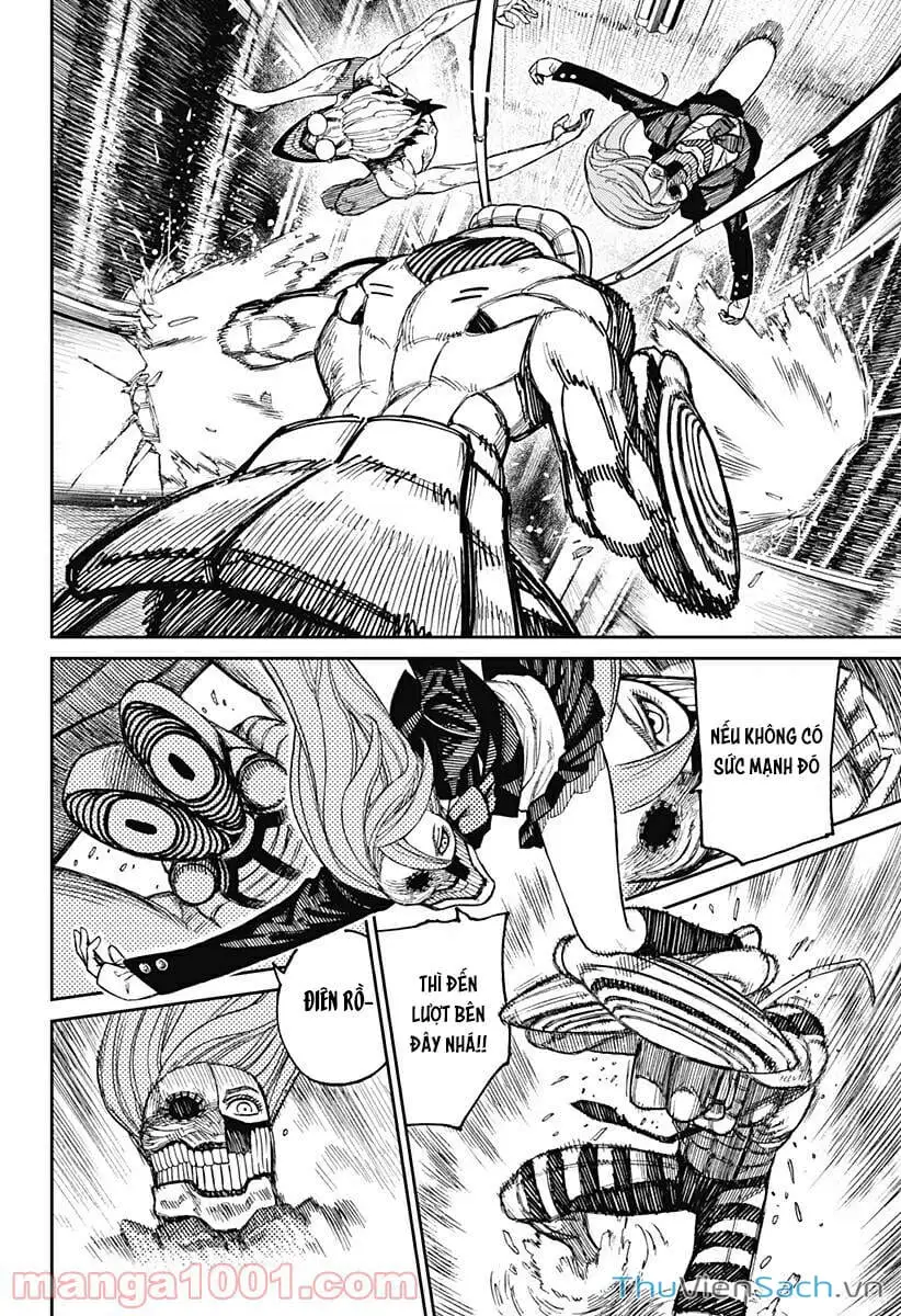 Truyện Tranh Vũ Trang Siêu Nhiên - Dandadan trang 6