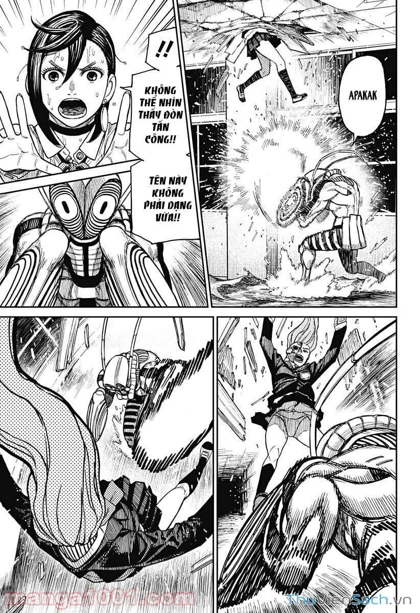 Truyện Tranh Vũ Trang Siêu Nhiên - Dandadan trang 6