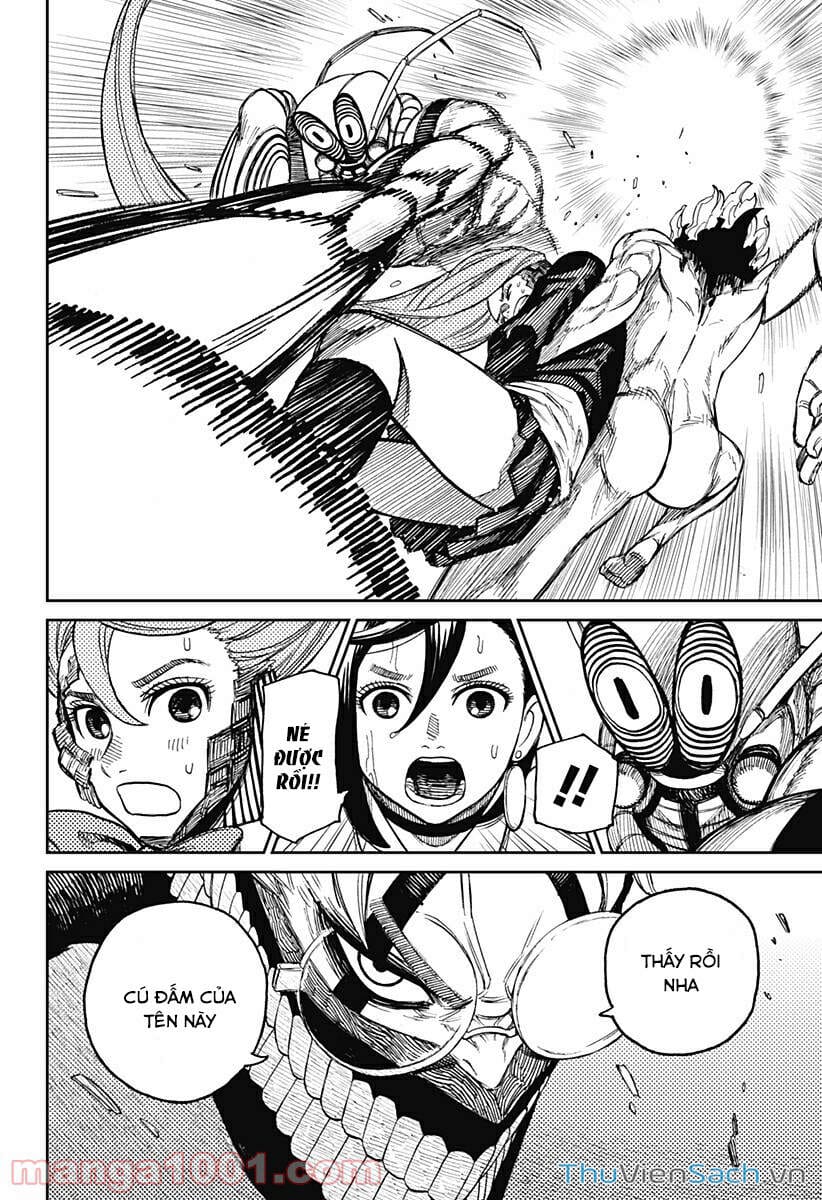 Truyện Tranh Vũ Trang Siêu Nhiên - Dandadan trang 6