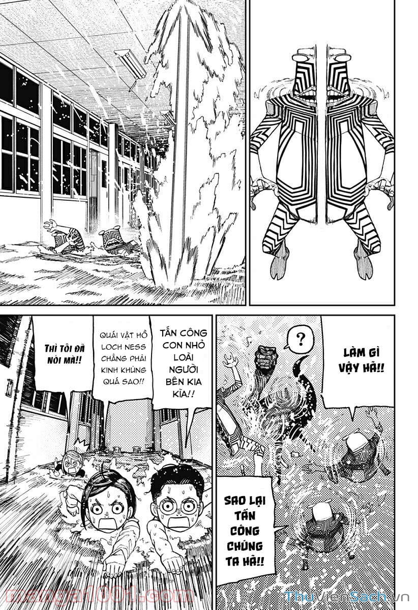 Truyện Tranh Vũ Trang Siêu Nhiên - Dandadan trang 6