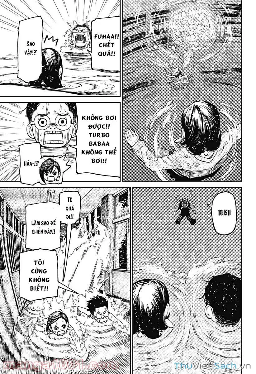 Truyện Tranh Vũ Trang Siêu Nhiên - Dandadan trang 6