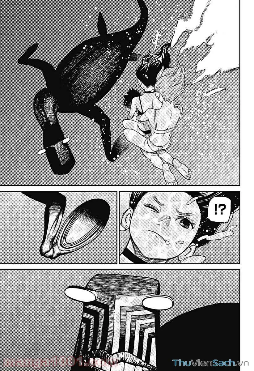 Truyện Tranh Vũ Trang Siêu Nhiên - Dandadan trang 6