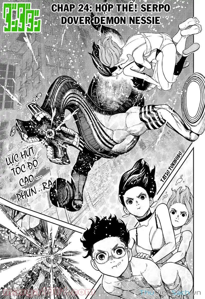 Truyện Tranh Vũ Trang Siêu Nhiên - Dandadan trang 6