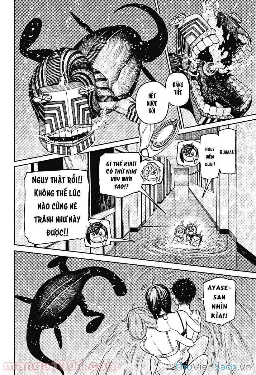 Truyện Tranh Vũ Trang Siêu Nhiên - Dandadan trang 6