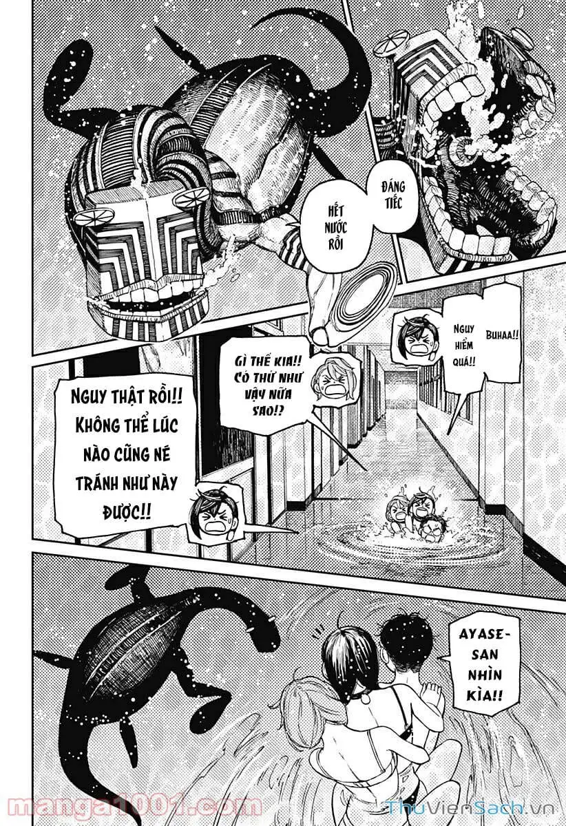 Truyện Tranh Vũ Trang Siêu Nhiên - Dandadan trang 6