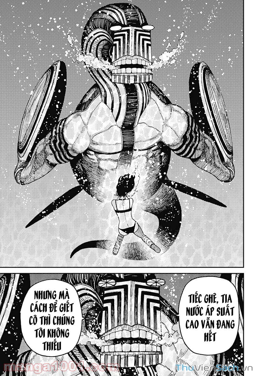 Truyện Tranh Vũ Trang Siêu Nhiên - Dandadan trang 6