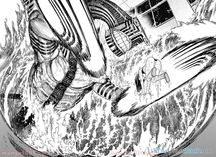 Truyện Tranh Vũ Trang Siêu Nhiên - Dandadan trang 6