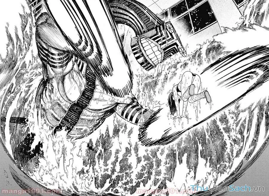 Truyện Tranh Vũ Trang Siêu Nhiên - Dandadan trang 6