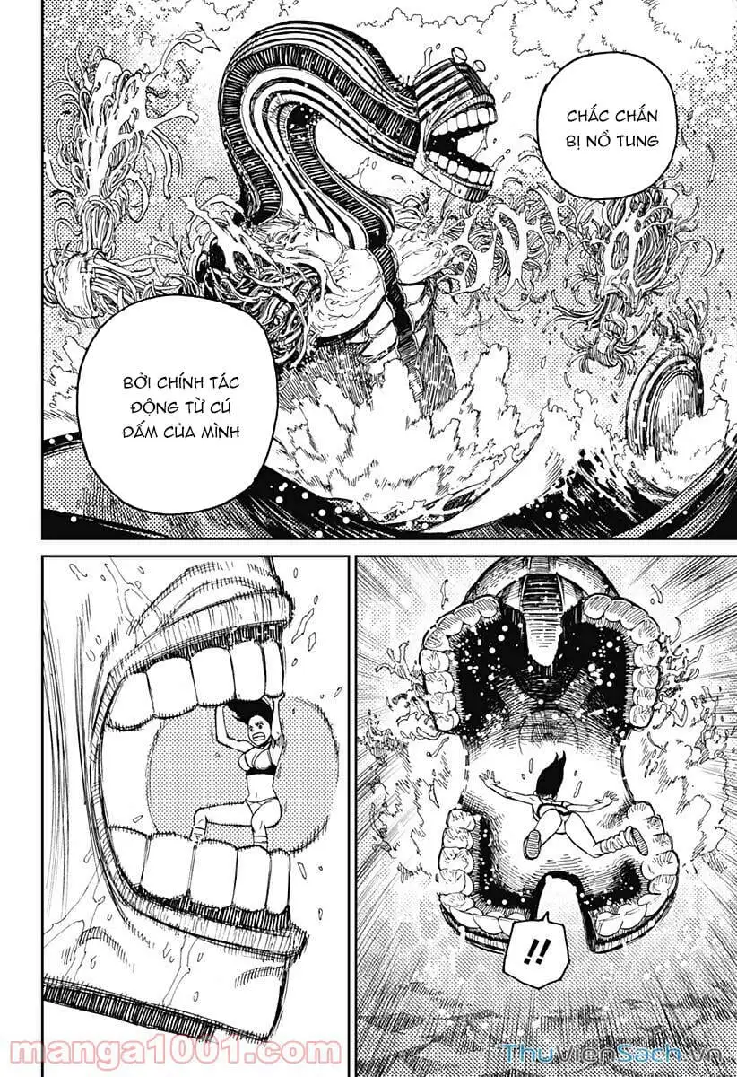 Truyện Tranh Vũ Trang Siêu Nhiên - Dandadan trang 6