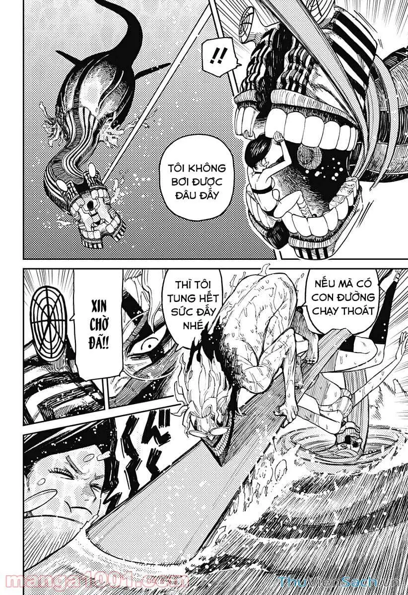 Truyện Tranh Vũ Trang Siêu Nhiên - Dandadan trang 6