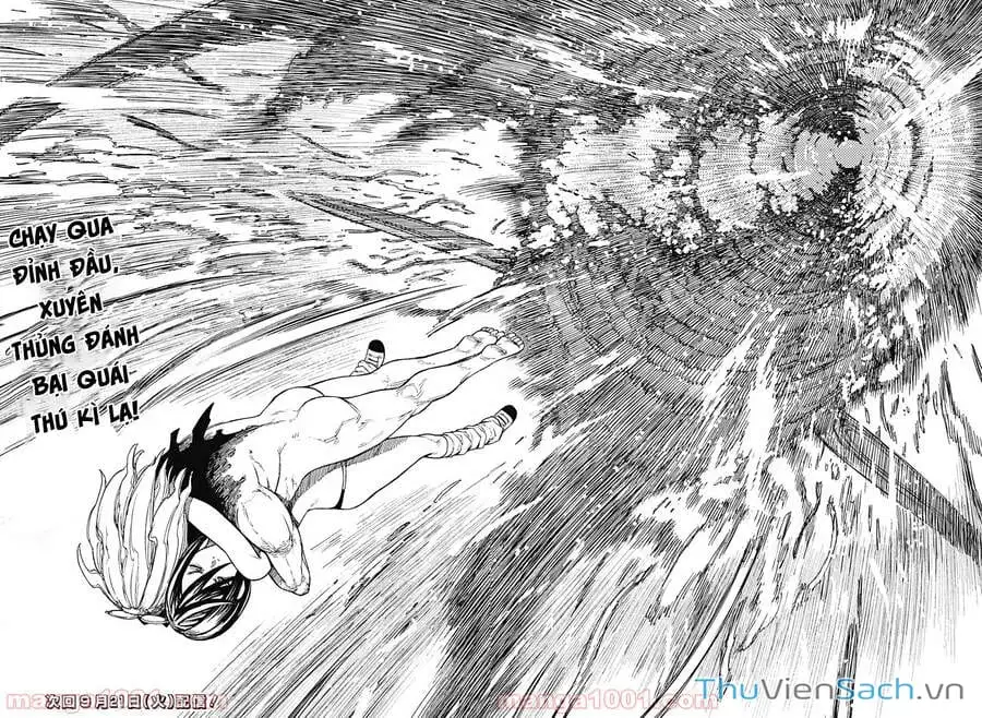 Truyện Tranh Vũ Trang Siêu Nhiên - Dandadan trang 6
