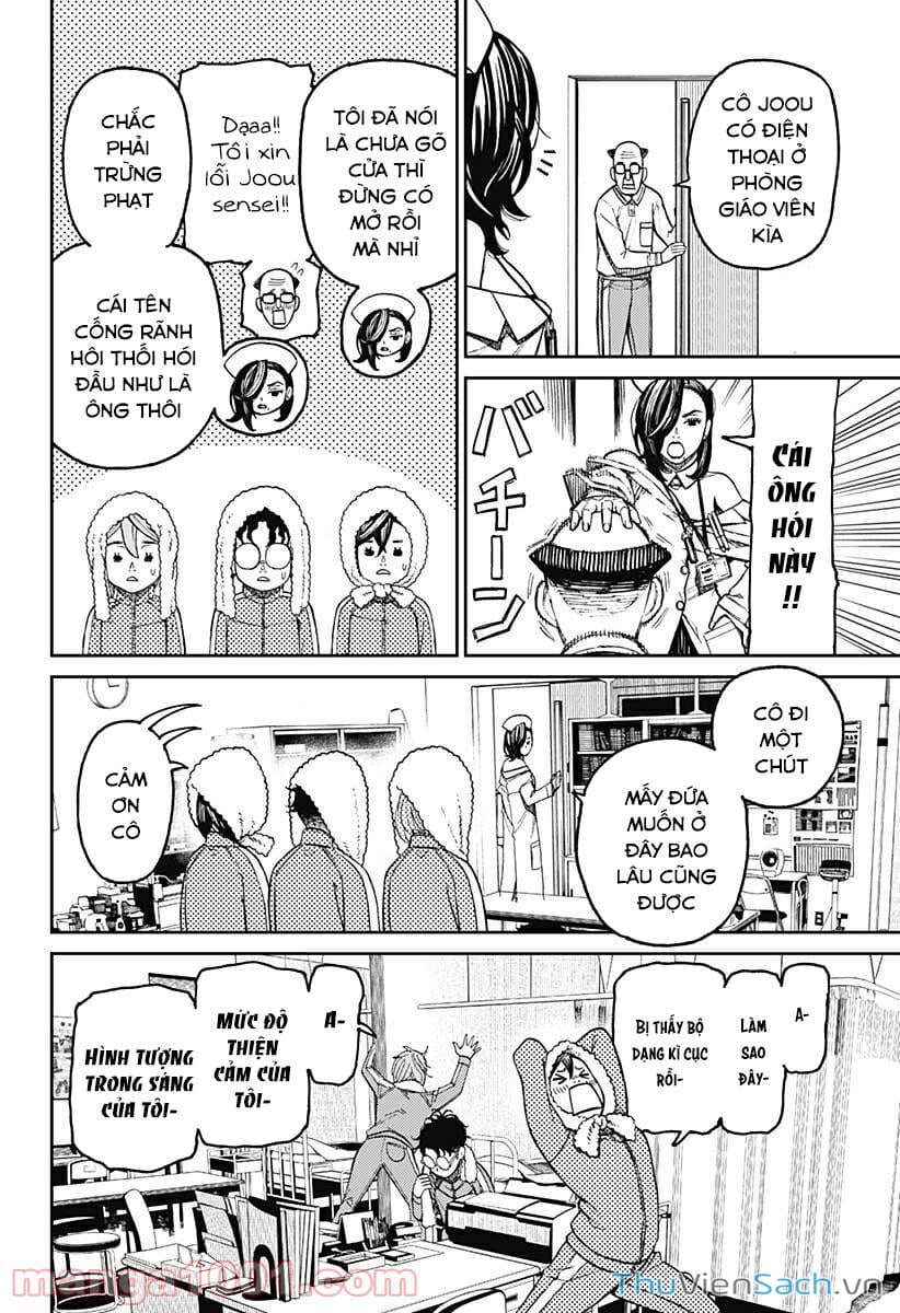 Truyện Tranh Vũ Trang Siêu Nhiên - Dandadan trang 6