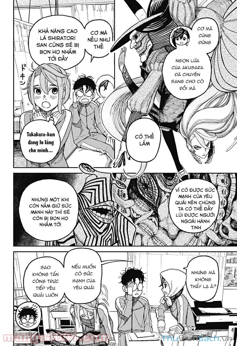 Truyện Tranh Vũ Trang Siêu Nhiên - Dandadan trang 6